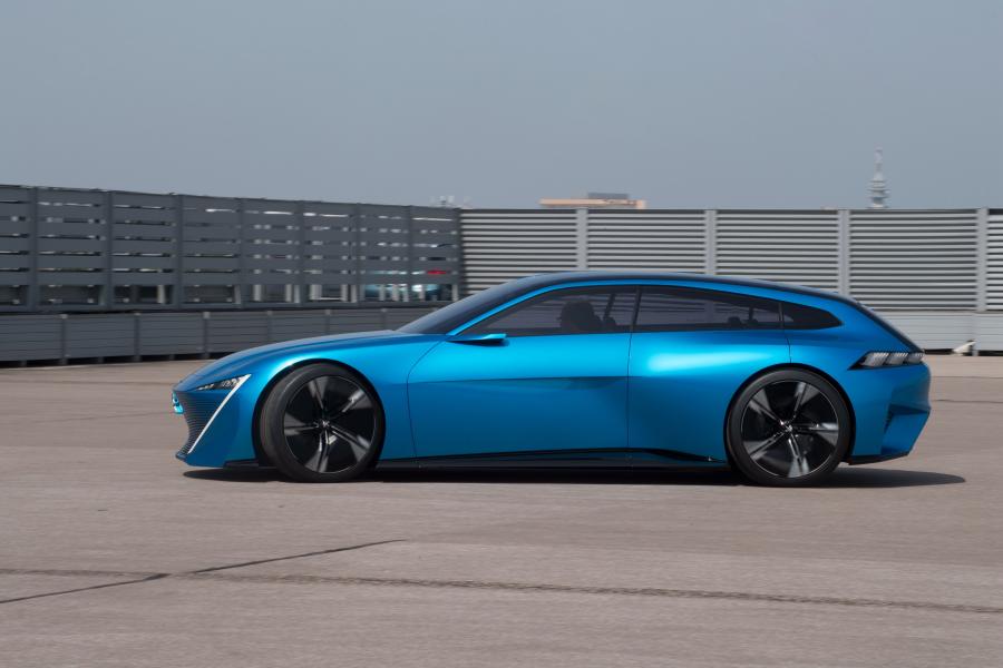  Peugeot Instinct Concept 2017 года  (фото 81 из 98)